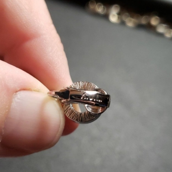 Vintage Kenneth J. Lane brooch and matching earrings-FINAL - Picture 7 of 7